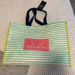 NWT scout shopper bag